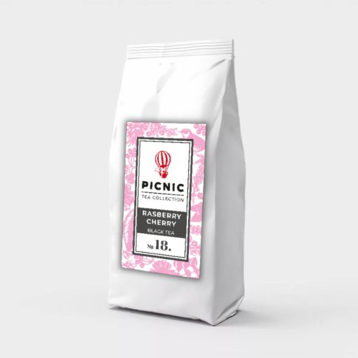 Málnás Meggyes Fekete tea 45g