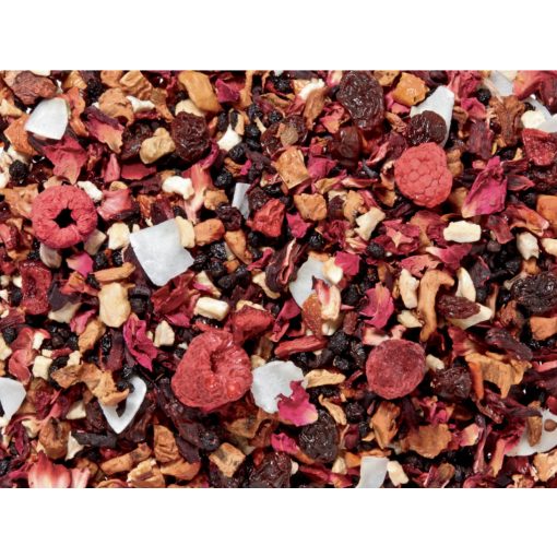 Málnás Meggyes Fekete tea 45g