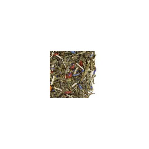 Sencha Goji bogyós, Áfonyás szálas Zöld tea 45g