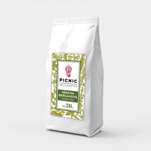 Sencha Bergamottos Zöld tea 45g